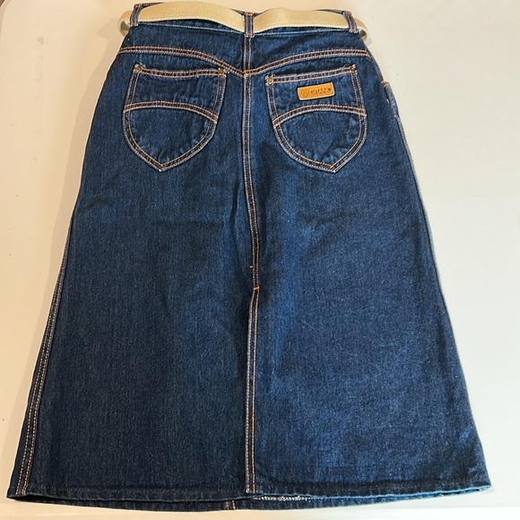 PS Gitano - vi tage size 8, midi length, 80s - Picture 2 of 6